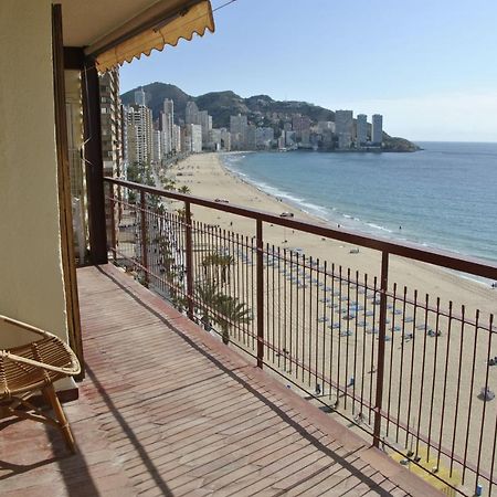 Al despertar ver el mar Benidorm Exterior foto