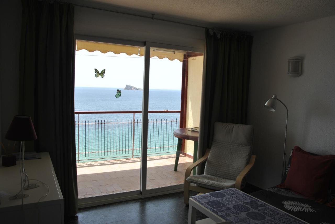 Al despertar ver el mar Benidorm Exterior foto